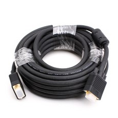 모니터 케이블 RGB 고급형 블랙 10M C3817, 1개