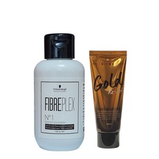 슈바츠코프 파이버플렉스 No.1 본드 부스터 100ml / No.2본드픽서 100ml, No.1 본드부스터100ml+골드리셋, 1개