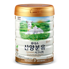 일동후디스 프리미엄 산양분유 3단계 (12~24개월), 800g, 1개