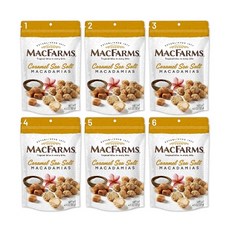 맥팜스카라멜씨솔트마카다미아127g