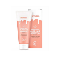 프리티스킨 디자인 유어 뷰티 알로에 제모크림100ml, 100ml, 1개