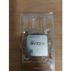 AMD 라이젠 프로세서 * 5 5500 * 6코어 * 3.6GHz * 소켓 AM4 * 65W ** 105197 - amdryzen55600x