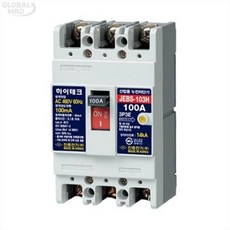 RQE494408진흥전기 누전차단기JEBS 103H (100A) 14kA 1EA 전기용품 배관자재 공구, 1