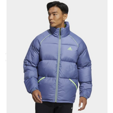 아디다스 정품 슈퍼 퍼피 송민호 다운 패딩 재킷 H20753