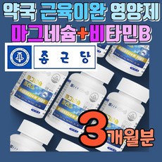 약국 마그네슘제 근육 신경 마그네슘 영양제 마그네슘제제 어깨 종아리 다리 허벅지 발가락 쥐 쥐날때 임산부 근육신경계 활성화 보강제 안정제 보충제 개선제 이완제 근육이완 근이완, 90정, 1개