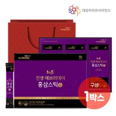 대상웰라이프 진생에브리데이 홍삼스틱 10ml x 30포, 1개, 단품