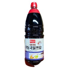 화미 우동국물쯔유 2kg 1개