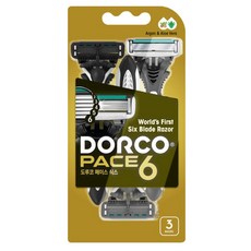도루코 페이스 6 휴대용면도기, 1개입, 30개