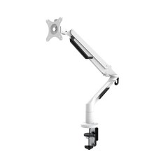 Loctek 록텍 모니터암 싱글 모니터거치대 DLB851 클램프타입, 화이트, 1개