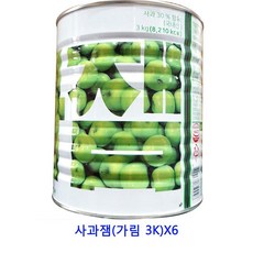 [C.P] 업소용 식자재 사과잼(가림 3K)X6 잼 슈퍼잼 딸기잼 딸기쨈 스키피땅콩버터 무설탕잼 피넛버터 땅콩버터 샹달프잼 일회용딸기잼 땅콩잼 카야잼 벨라잼, 단일상품