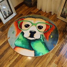 까사미아원형러그