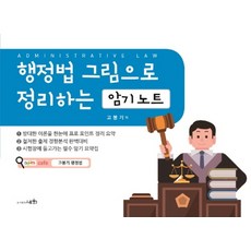 행정법 그림으로 정리하는 암기노트, 세화