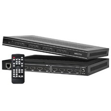 NEXTU HV5435SW 4:4 HDMI 매트릭스 스위치 분배기, 1개
