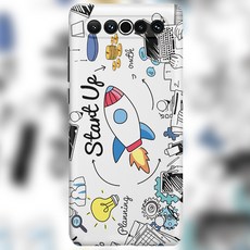하드로드케이스 MEIZU16spro핸드폰케이스 17전면덮개 파우치 16xs가는 아이디어 기계케이스 16th스크럽 초슬림 17pro셀럽 시크한스타일 plus유화 예술학생 여성, 기본