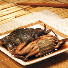 김명월 돌게장 3kg(돌게무게 1kg), 상세페이지 참조, 1개, 3kg