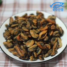 e수산물 반찬용 국산 건홍합 500g 마른홍합 말린홍합 홍합조림 홍합미역국 홍합살, 1개