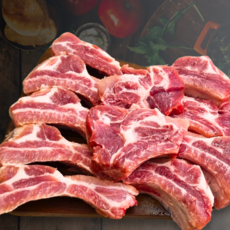 마담한우 살배기 "왕" 등갈비 1kg, 찜용, 1개