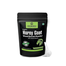 Generic SS Organic 음양곽 삼지구엽초 분말 50g, 1개