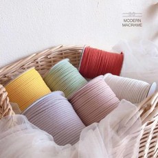 포레스트상점_10컬러 우동끈 3mm 110yd 스트링실 마크라메 재료_4reststore+, 단일상품, ★NICE_스카이블루