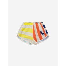 [BOBO CHOSES] 보보쇼즈 24SS 키즈 스윔팬츠 Multicolor Stripes swim shorts 124AC149