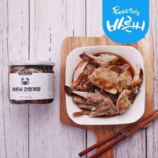 바른씨 당일생산 한입 간장게장 300g(딱지없음) -인증, 간장게장 300g