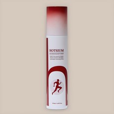 핫슘 뿌리는 마그네슘 핫 스프레이 스포츠 파스 120ml, 1개