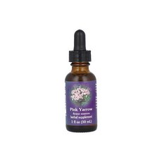 Pink Yarrow Flower Essence 1 fl oz (30 ml) 779090, 1개