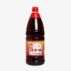 한식품 한매운고추맛기름 1.8L, 1개
