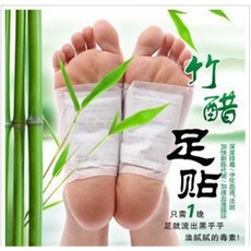 접착제 유기농 한방 클렌징 패치가 적용된 새로운 디톡스 풋패드 패치 FREE SHAPING 면봉, 01 1pcs white