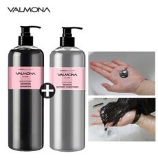 [무료배송]밸르모나 서리태 샴푸/린스 1+1, 03_밸르모나 서리태샴푸 480ml+컨디셔너 480ml