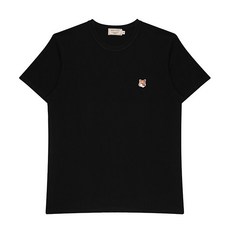 메종키츠네반팔 TOP01