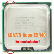 [해외]Xeon e5440 프로세서 lga775 코어 2 쿼드 q9550, One Size, One Color
