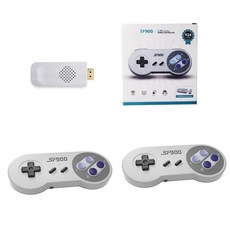 Sega Genesis TV 게임 스틱용 HD 비디오 콘솔 688 개 내장 16 비트 핸드 플레이어, [01] WHITE, 한개옵션1