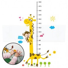 아이방 어린이 키재기 스티커 성장 기록 신장 측정 키 재는, 상세페이지 참조