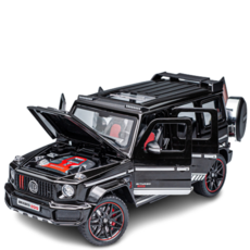 유니콘몰 다이캐스트 자동차 모형 프라모델 1/24 지바겐 브라부스 미니어쳐, 4. 블랙