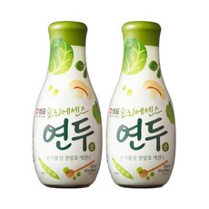 샘표 연두 순 500ml 2개, 4개