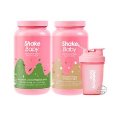 쉐이크베이비 단백질 다이어트 식사대용쉐이크 2입+보틀세트
