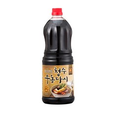 청수식품 우동다시소스 1.8L, 1개