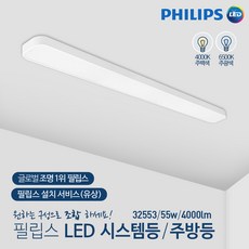 필립스주방등55w