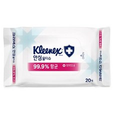 크리넥스안심물티슈24팩
