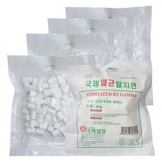 국제 멸균 탈지면 (필터형20g)-5개, 5개