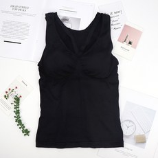 심리스 인싸템 8811 롱 노와이어 섹시 이너 소녀 캡 포함 보온내의