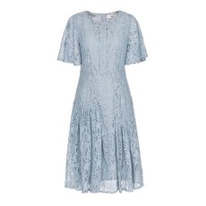 베스띠벨리 2022여름 펀칭 고급 레이스 원피스2598BL