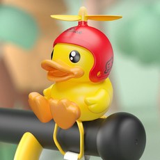 BDuck 러버덕 악세사리 자전거 오토바이 킥보드