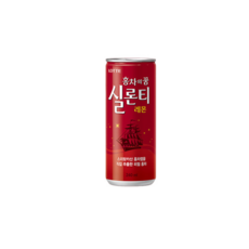 실론티 자판기 음료수 업소용 과일맛 티캔, 240ml, 30개