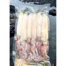 파카드수산 제주 한치 손질 한치 500g 실중량 급냉 횟감용 한치물회, 500g+500g=1kg, 1개