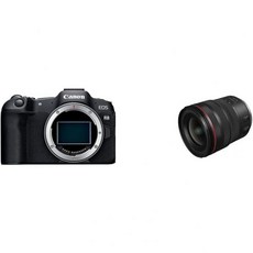 Canon 캐논 EOS R8 풀프레임 미러리스 카메라 WRF24-50mm F4.5-6.3 IS STM 렌즈 24.2MP 4K 비디오 DIGIC X 이미지 프로세서 피사체
