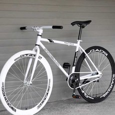 하이브리드자전거 MTB 고성능 대학교 산악 입문용, 화이트 블랙 26인치 30나이프