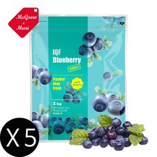 맥그로우앤마리 냉동 블루베리(칠레) 5KG