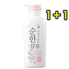 K마켓 1+1 민감한 건성두피용 려 더마 순한샴푸400ml, 1세트, 400ml